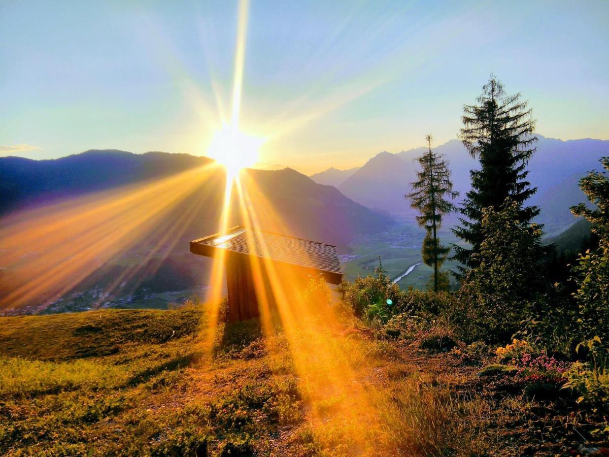Ferienwohnungen Hinterstein Hart im Zillertal Luaran gambar