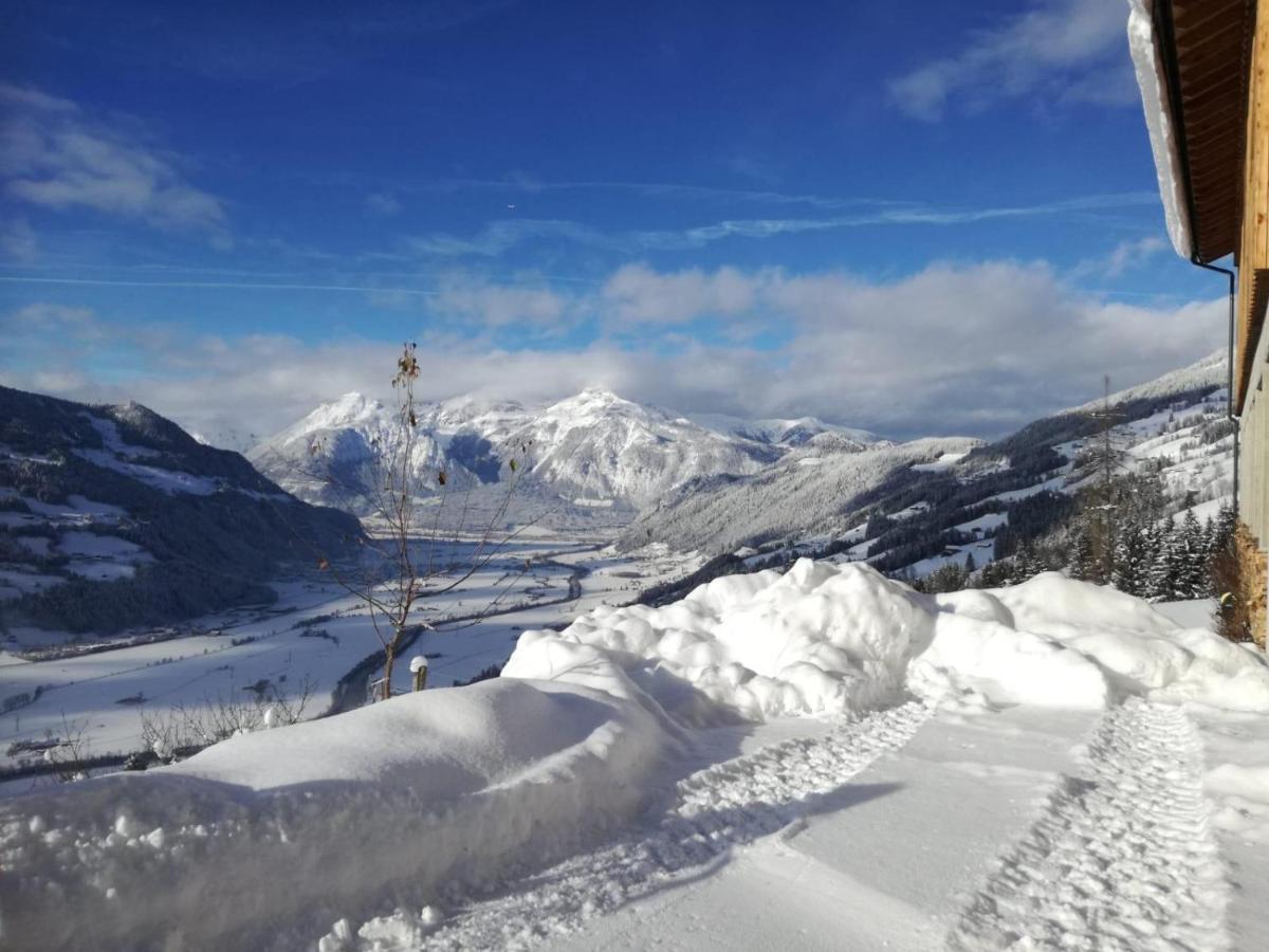 Ferienwohnungen Hinterstein Hart im Zillertal Luaran gambar